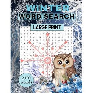 Winter Word Search -- Hearthside Press